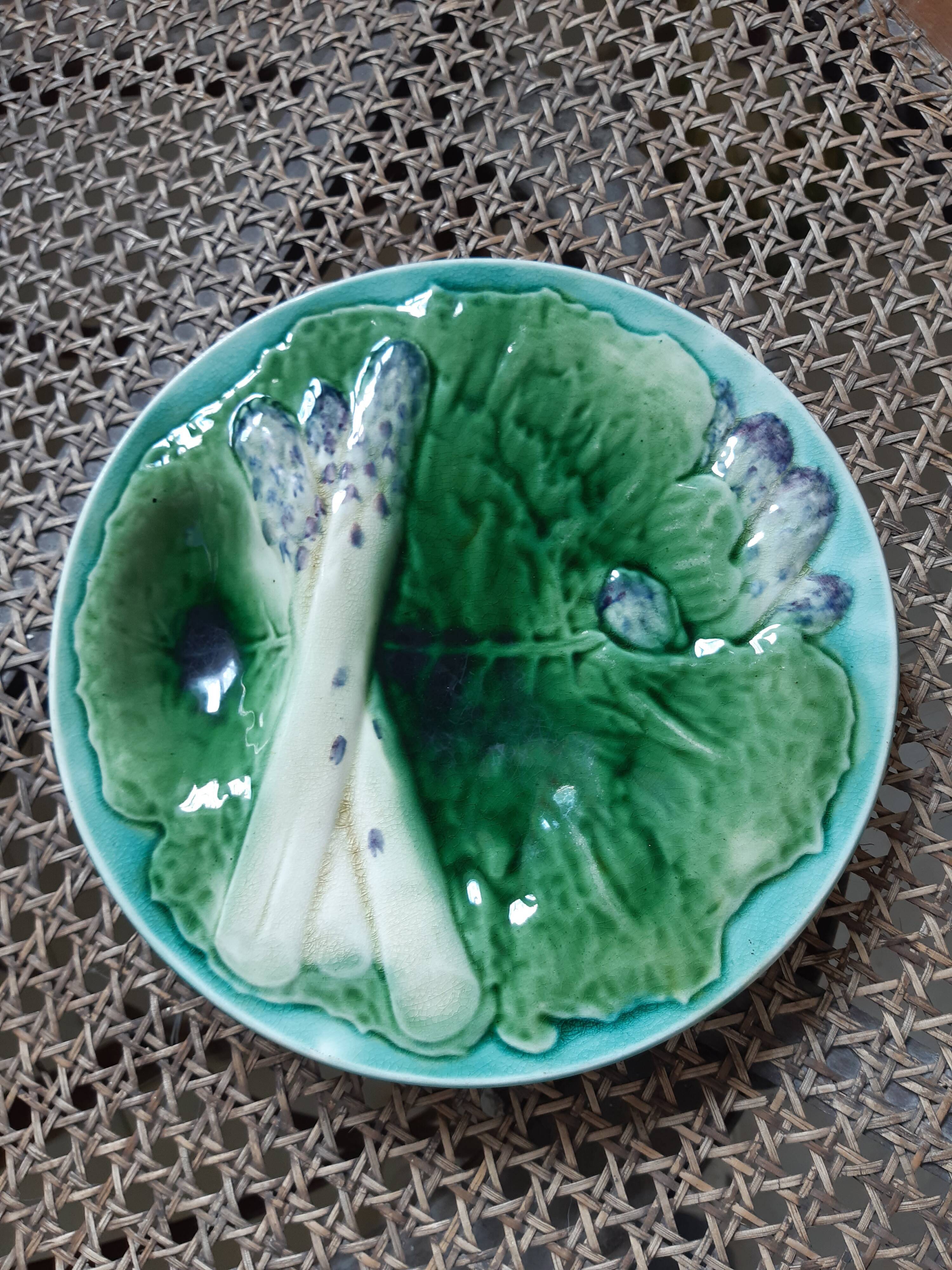 Asparagus dish dabbling