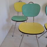 4 formica chairs