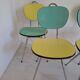 4 formica chairs