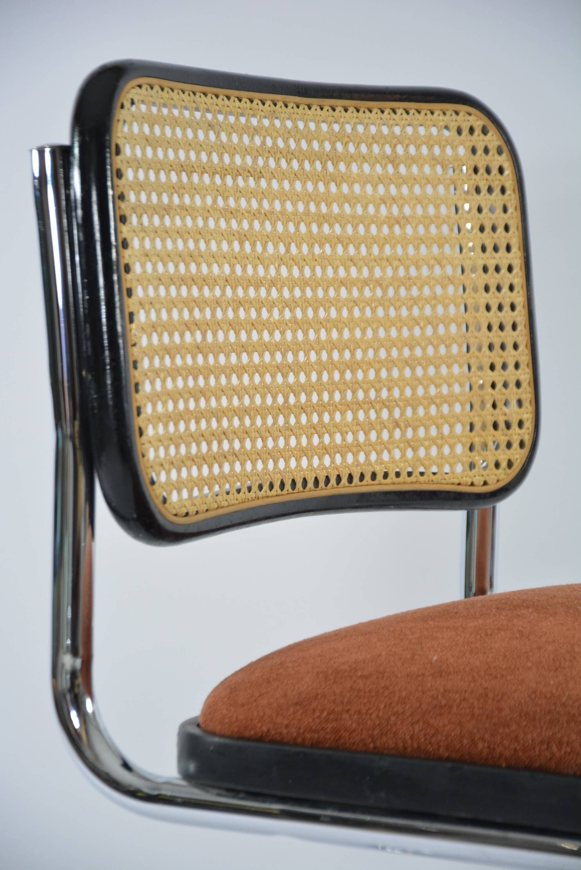 Cesca Armchair Terracotta