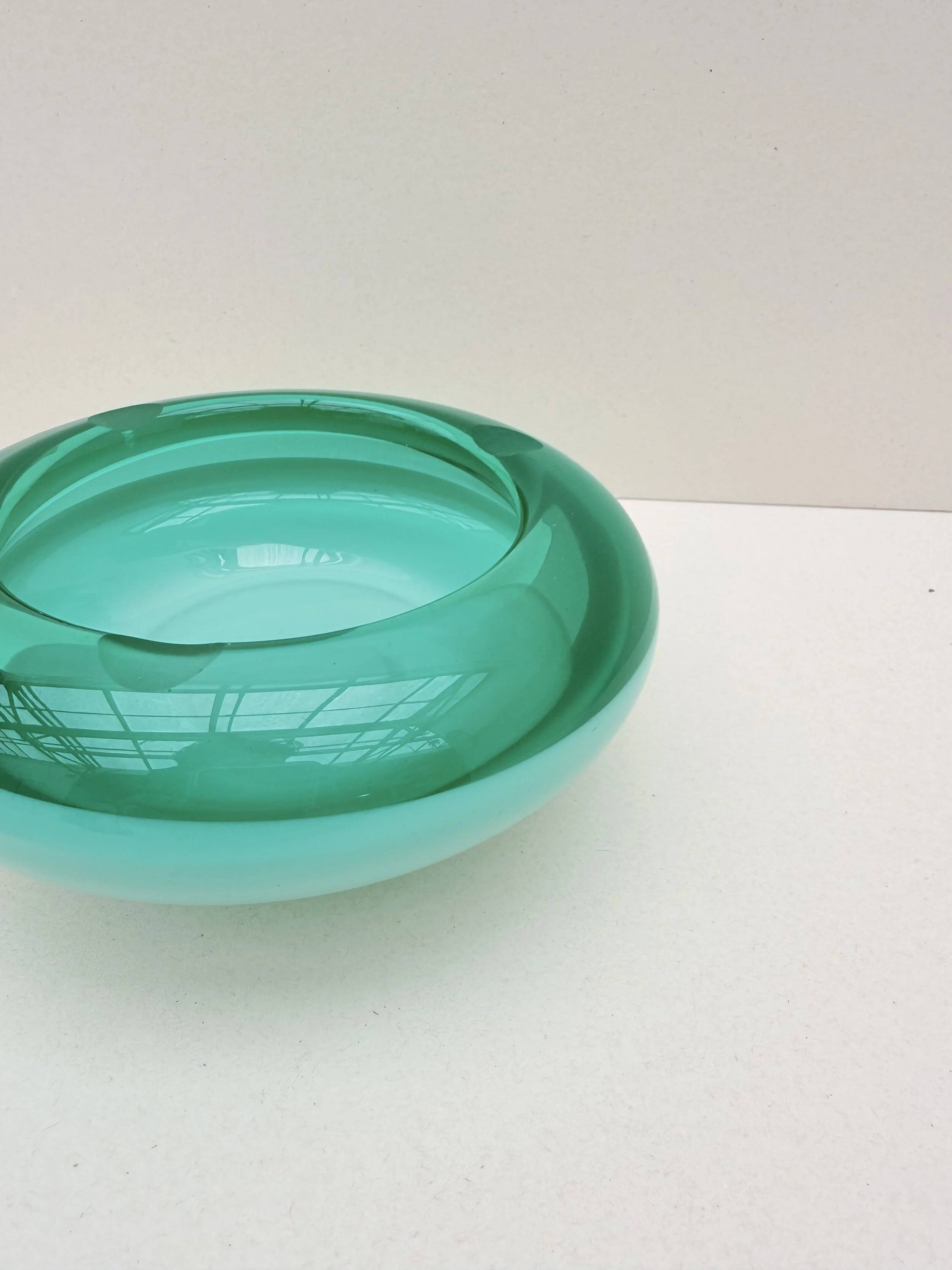Murano glass catchall, Italy 1970