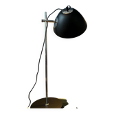 Lampe de bureau articulée noire Dijkstra, milieu XXème