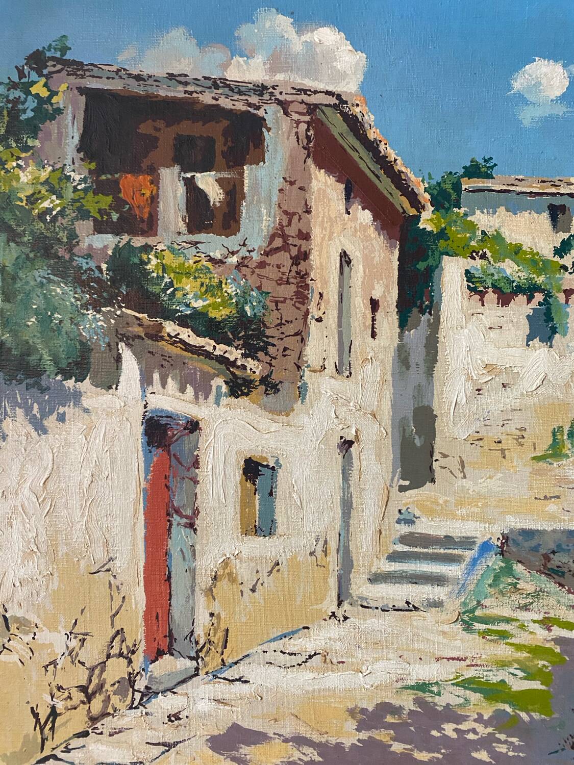 Spanish village signed