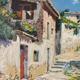 Spanish village signed