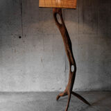 Massive olive tree lamppost - 1960