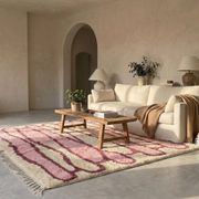 Handmade traditional Berber rug size 2-3 m