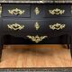 Commode Sauteuse Louis XV avec Marbre