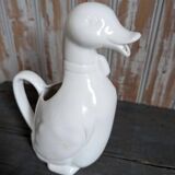 White duck pitcher