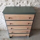 Vintage high dresser