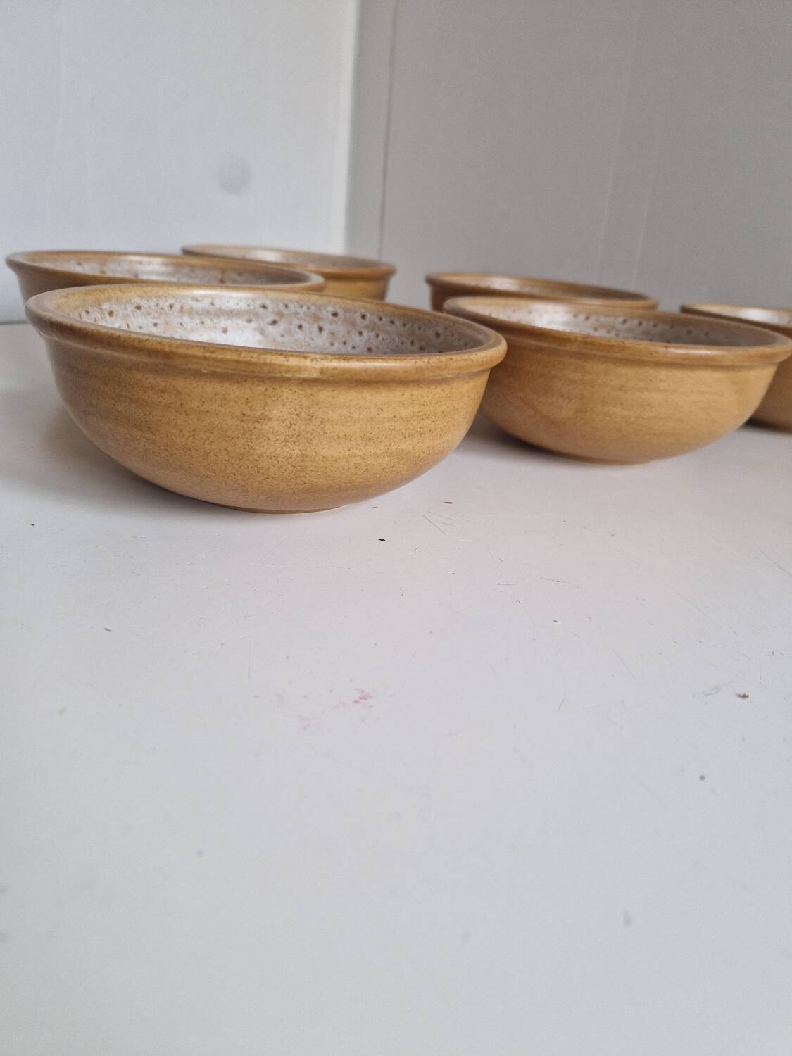 Set of 6 Niderviller Bowls Model Fauve