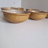 Set of 6 Niderviller Bowls Model Fauve