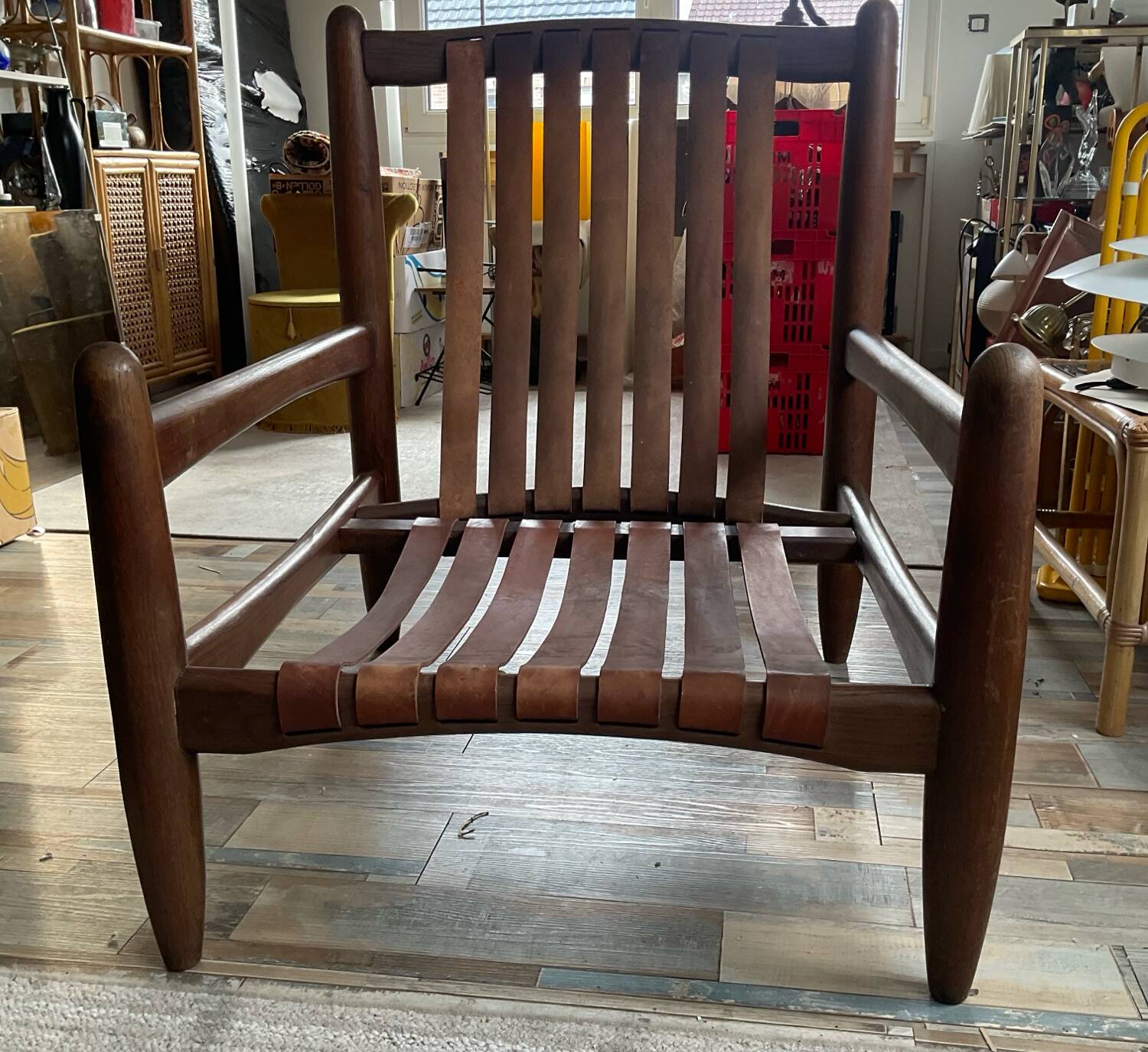 Scandinavian lounge chair from the 1950s-60s