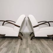 Armchairs by Jindrich Halabala, 1940s