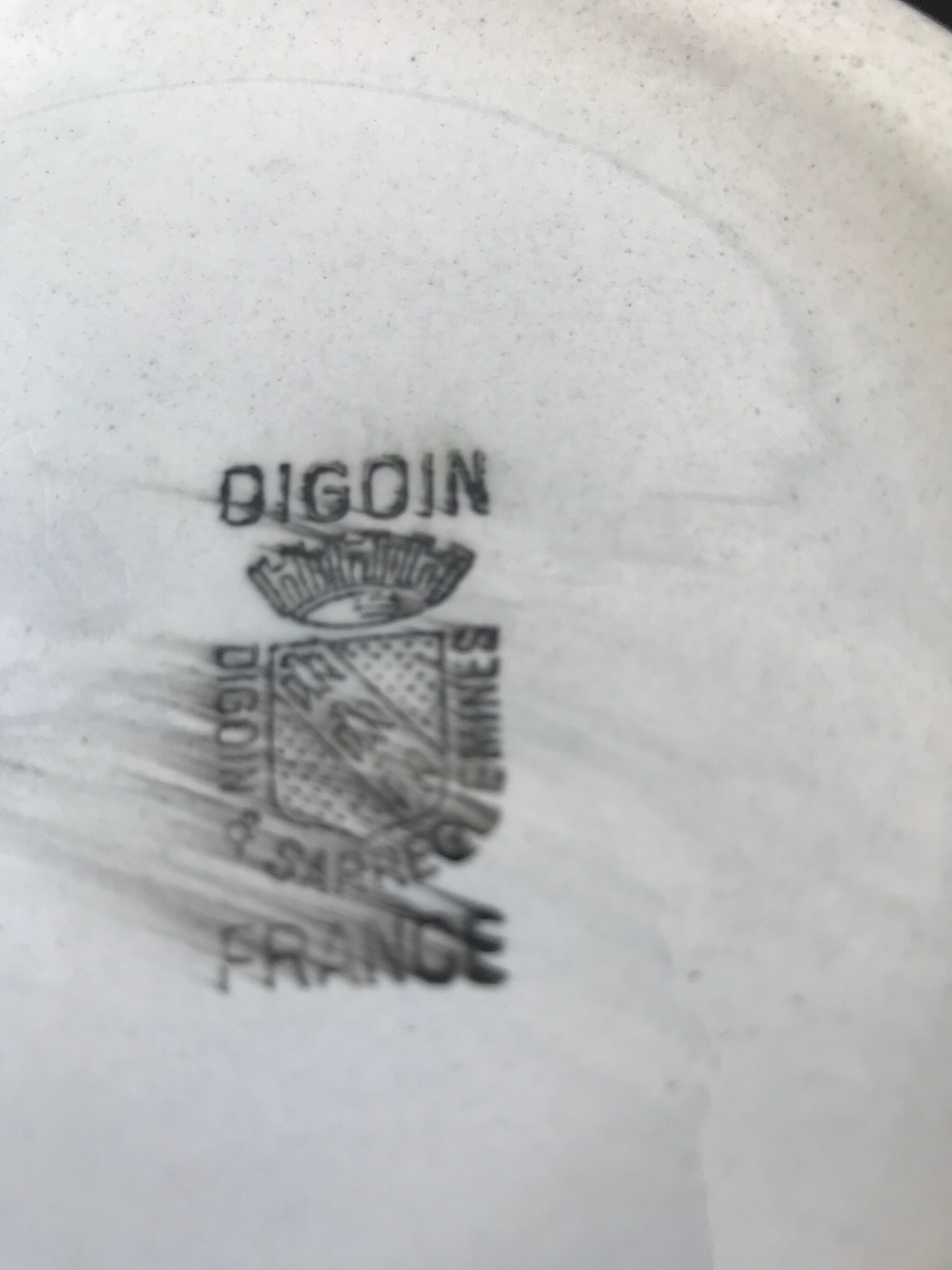 Pichet faïence Digoin