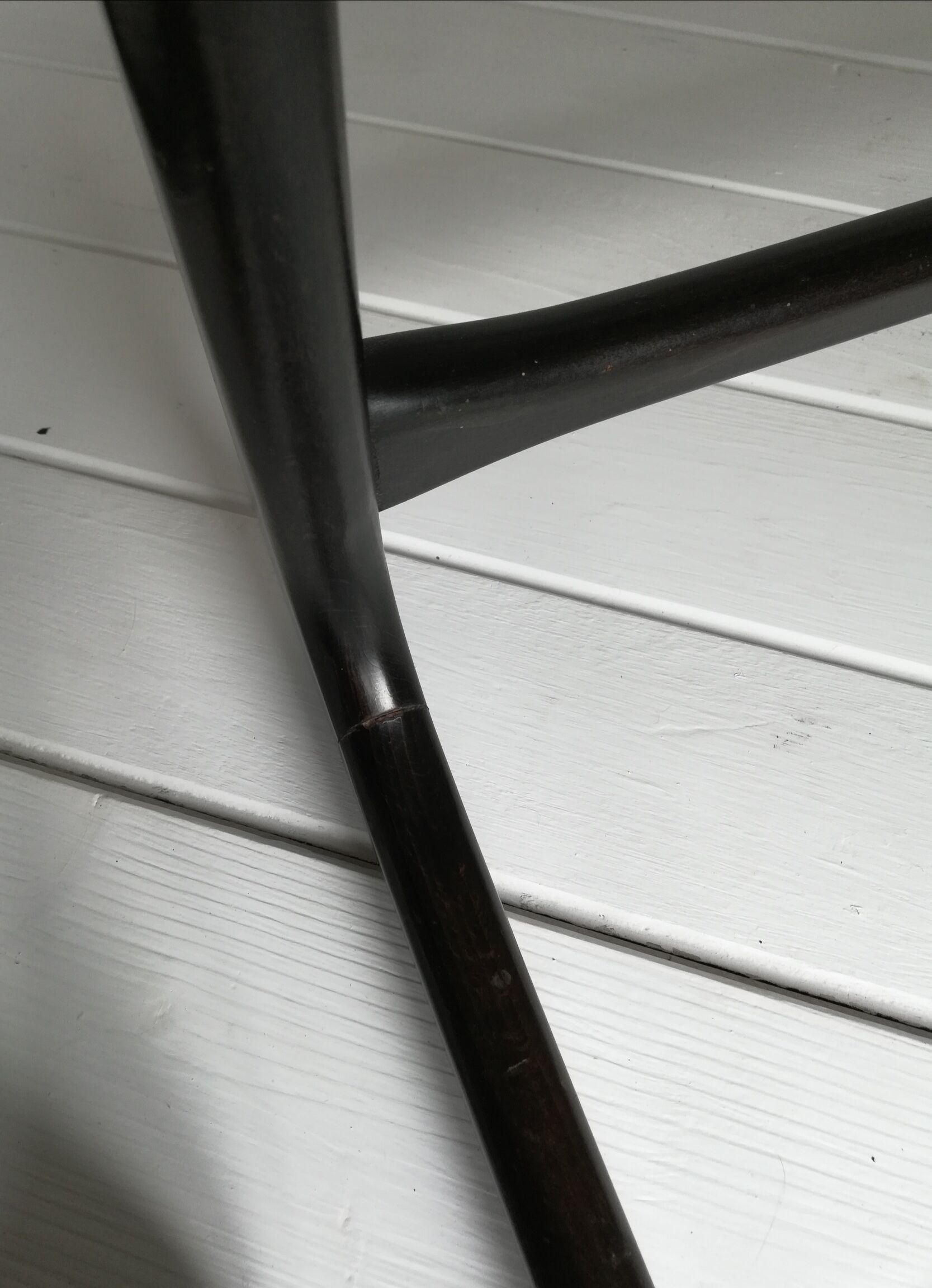 Lot de 3 chaises traîneau