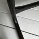 Lot de 3 chaises traîneau