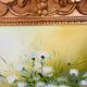 Oil painting on canvas, still life signed Rossy.