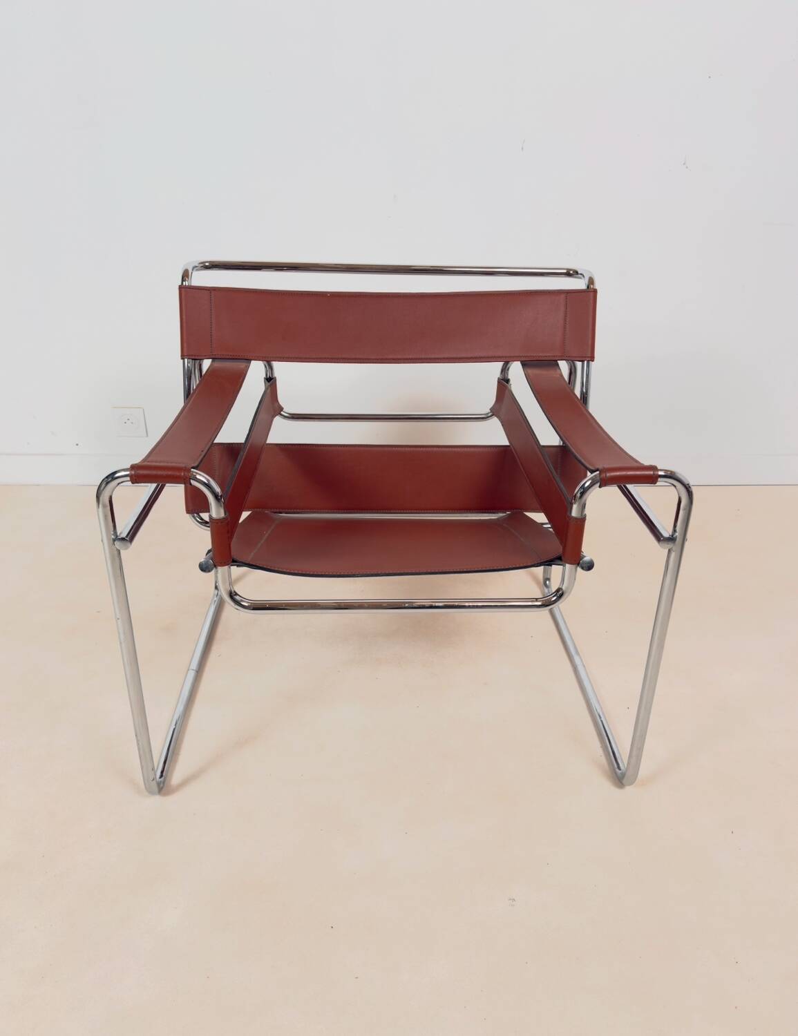 Paire de fauteuils Wassily B3 par Marcel Breuer
