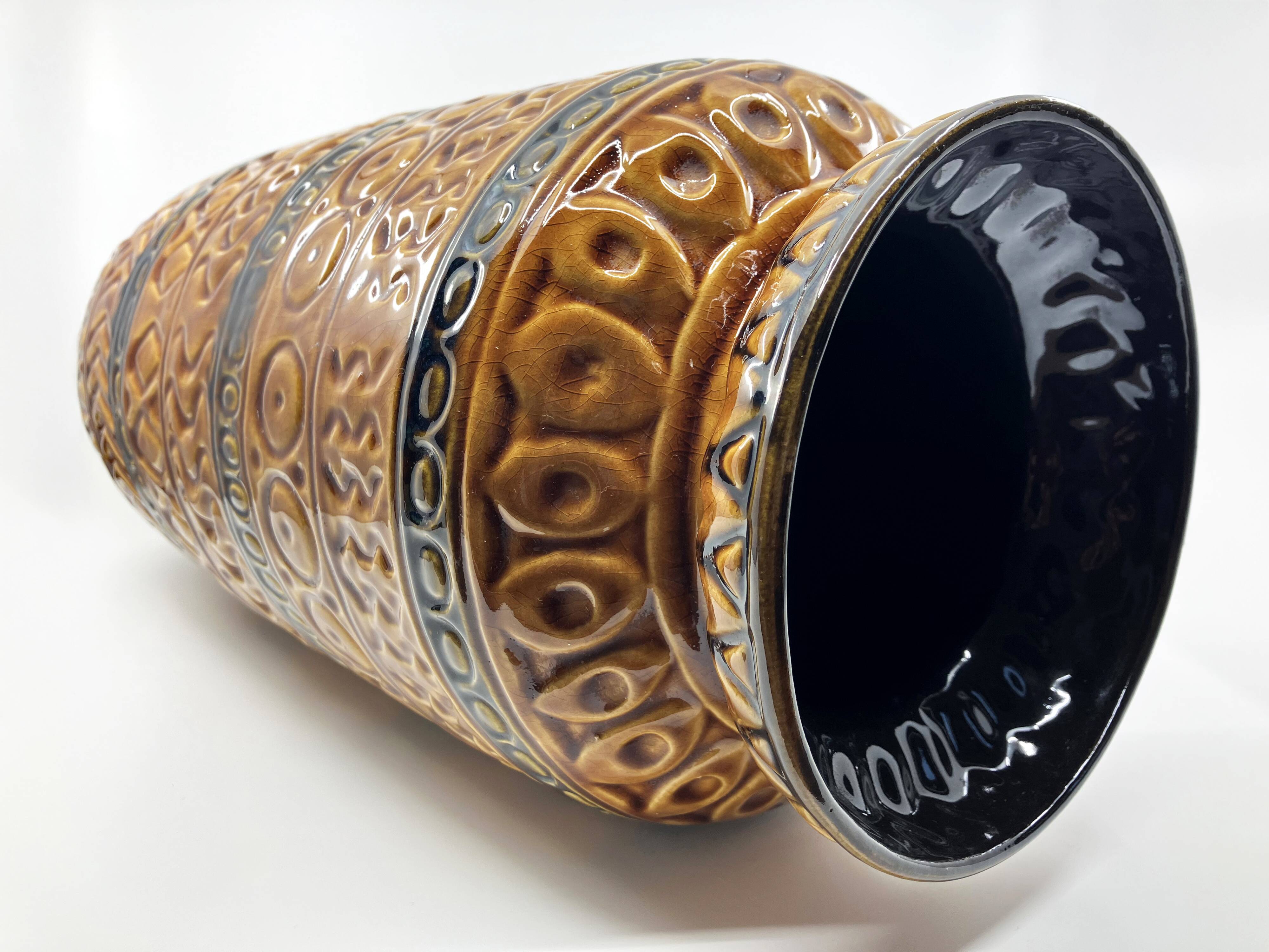 Large ceramic floor vase Bay Keramik • West Germany • Circa 1970