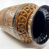 Large ceramic floor vase Bay Keramik • West Germany • Circa 1970