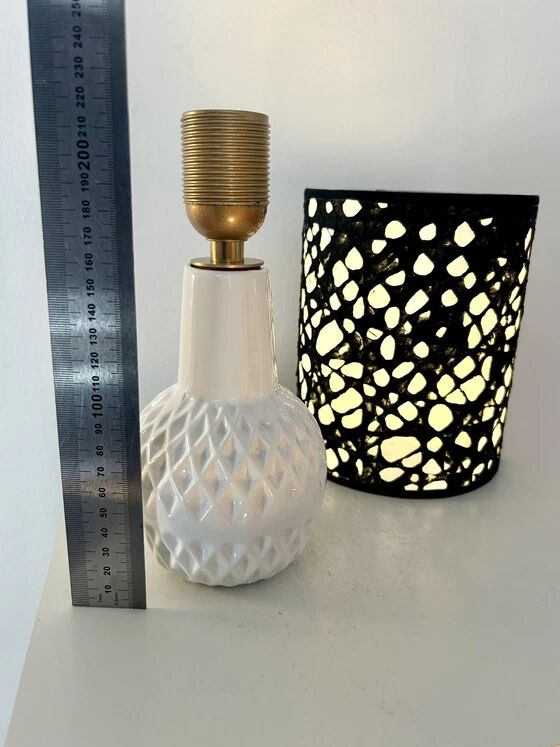Vase lamp
