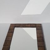 Ceramic mirror 70s/80s