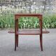 Wooden flap service, tea trolley, bar, living room furniture, vintage service, kitchen, decoration