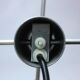 Lamp Krekel R-60 by Otto Wach in 1960 by Raak Amserdam