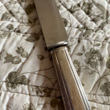 Silver metal housewife