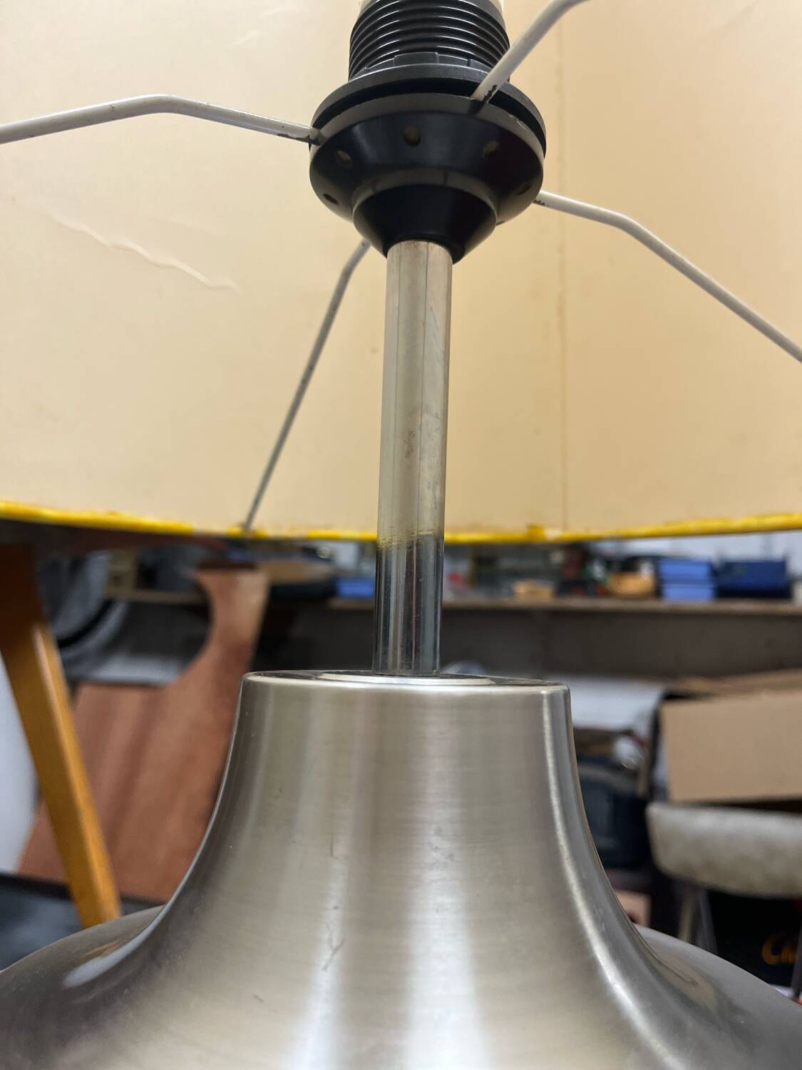 Vintage lamp from the 70s