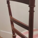 19th century wooden chairs