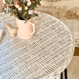 Rattan table