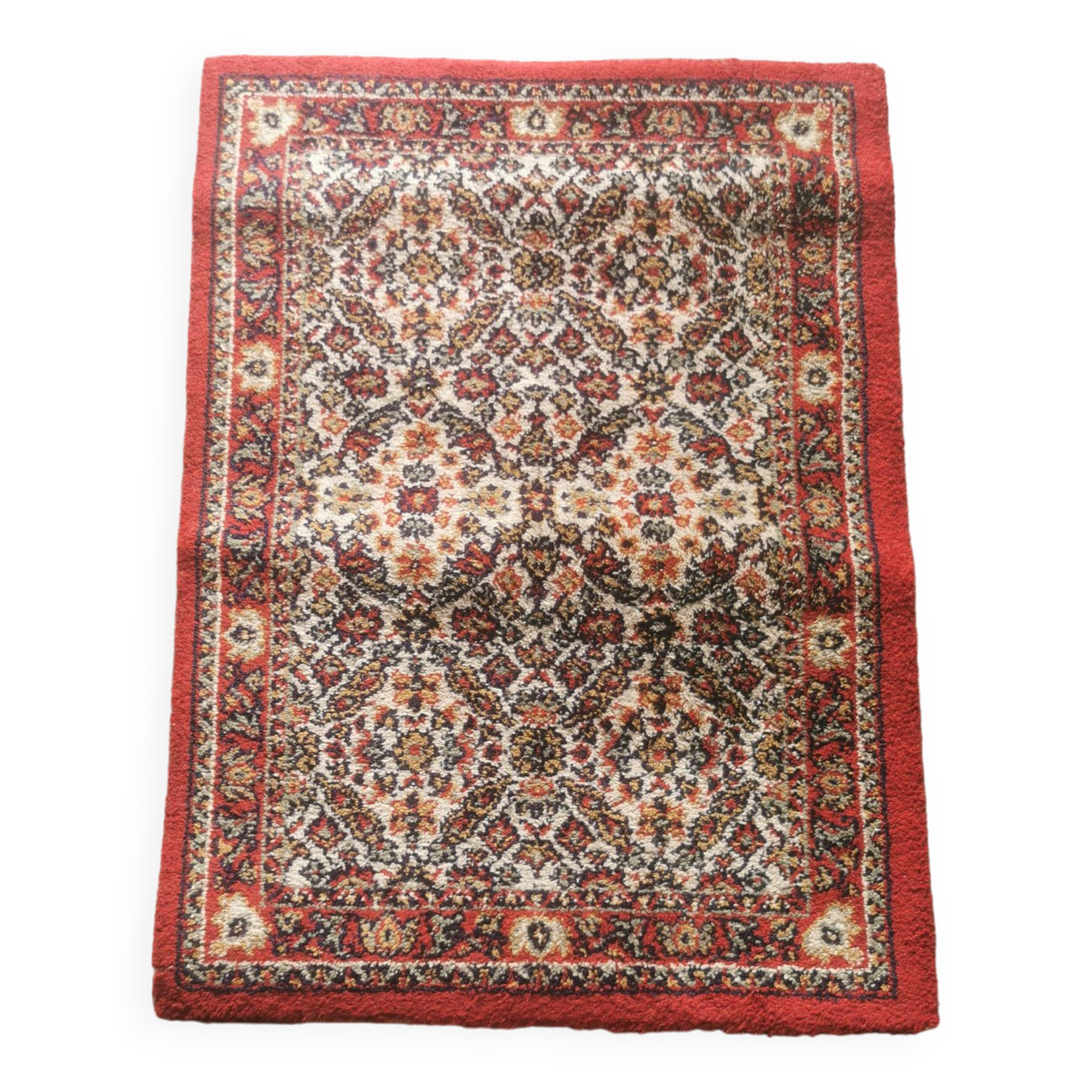 Mechanical rug