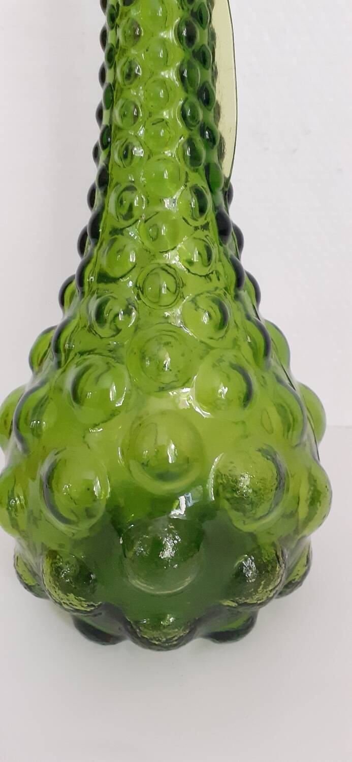 Large vintage glass carafe