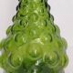 Large vintage glass carafe
