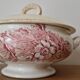 Sarreguemines soup tureen, country model F.F. Pexonne