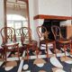 4 chaises Thonet modèle 20