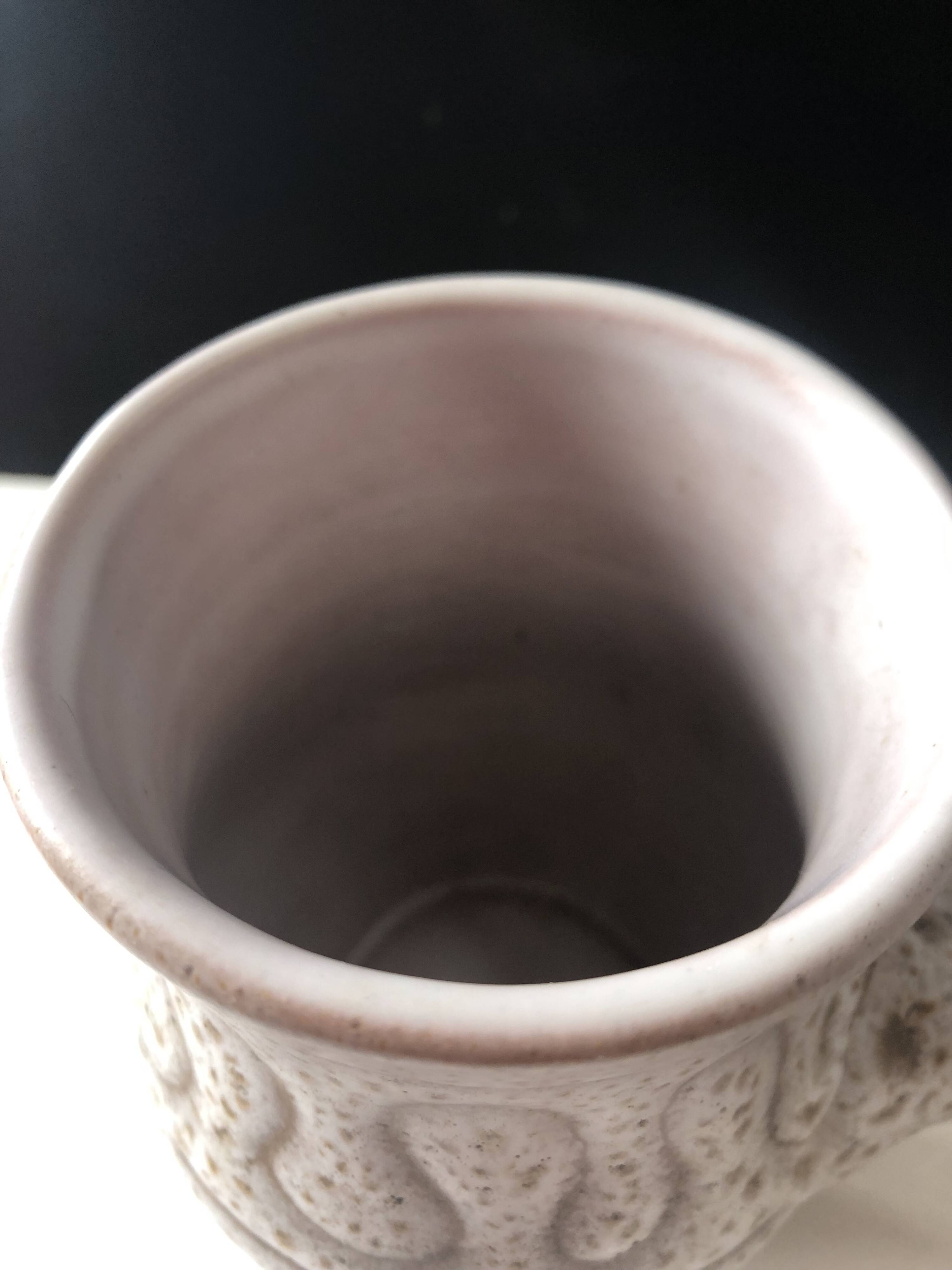 Ceramic pitcher vase by Jean Austruy