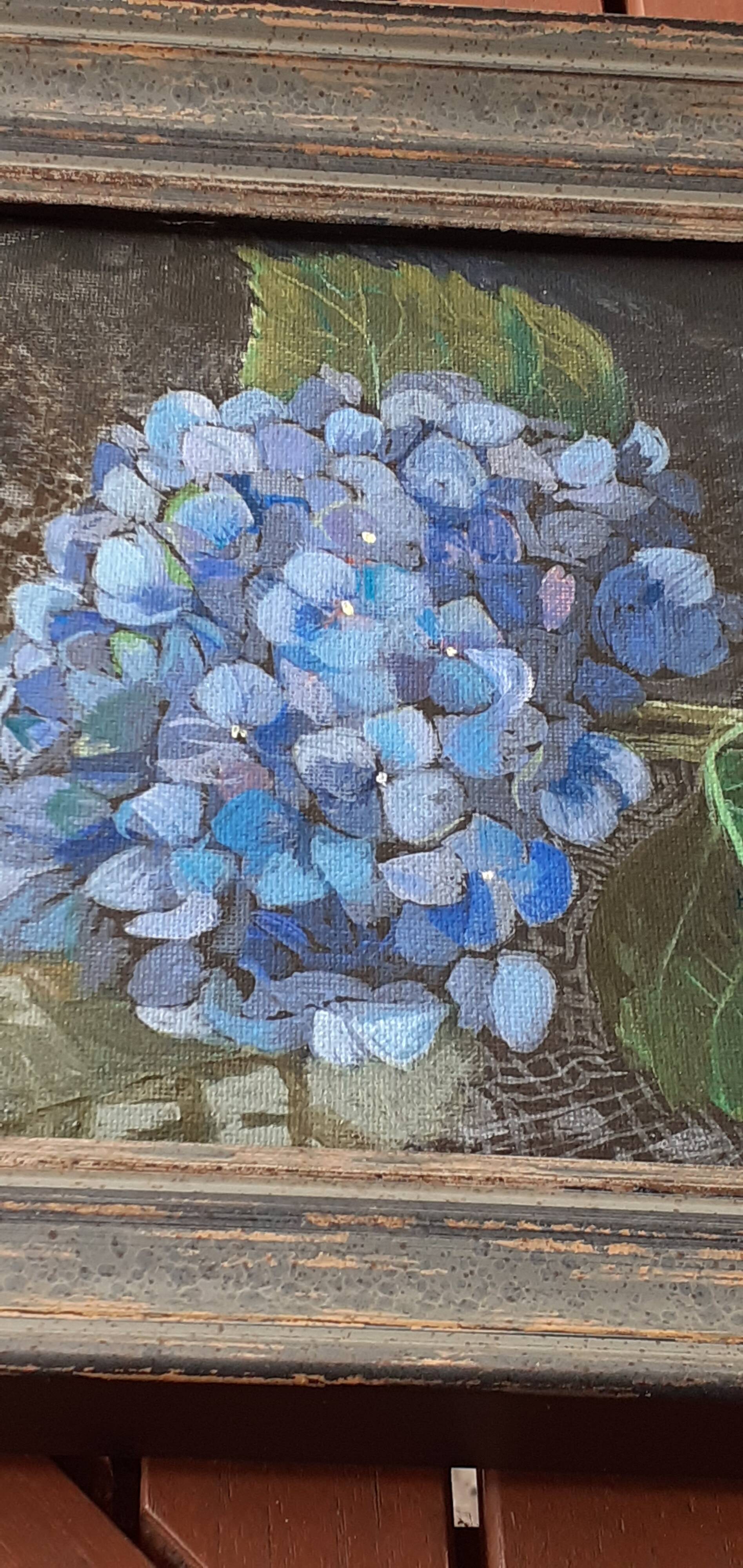 Hydrangea Painting