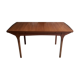 Scandinavian teak dining table S.RM. with extensions 1960