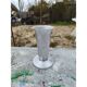 1 lot de vases en aluminium des années 30
