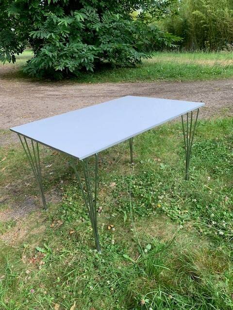 Table Arne Jacobsen, Bruno Mathsson and Piet Hein - Fritz Hansen Denmark 1976