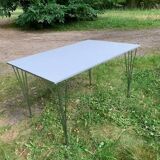 Table Arne Jacobsen, Bruno Mathsson and Piet Hein - Fritz Hansen Denmark 1976