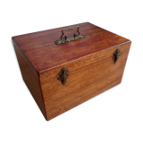 Circa 1900 wooden chest