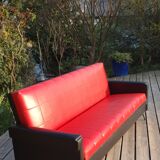 Rockabilly sofa bed