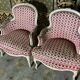 Paire de bergères de style Louis XV