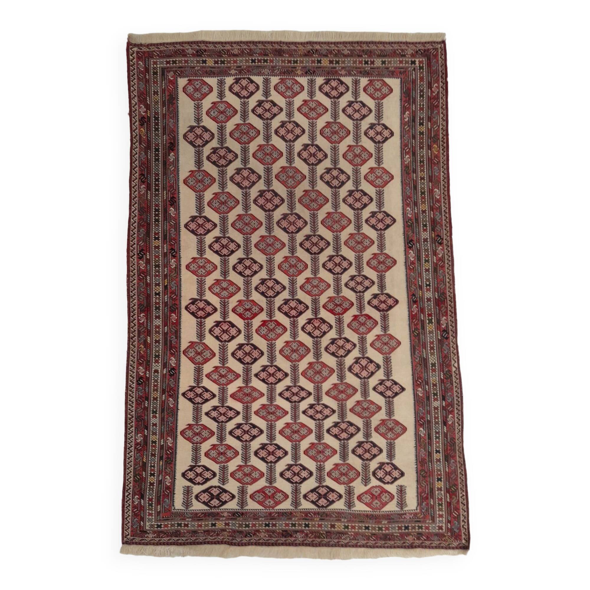 Kilim persian souzany afshar handmade 180x118cm