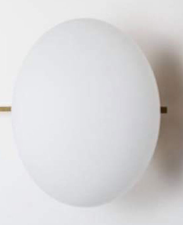 Applique gio globe opaline