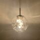 Big Ball Glass Pendant Lamp by Doria