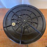 Antique Cast Crystal Wall Light Ceiling Lamp + Vintage Black Bracket #C71